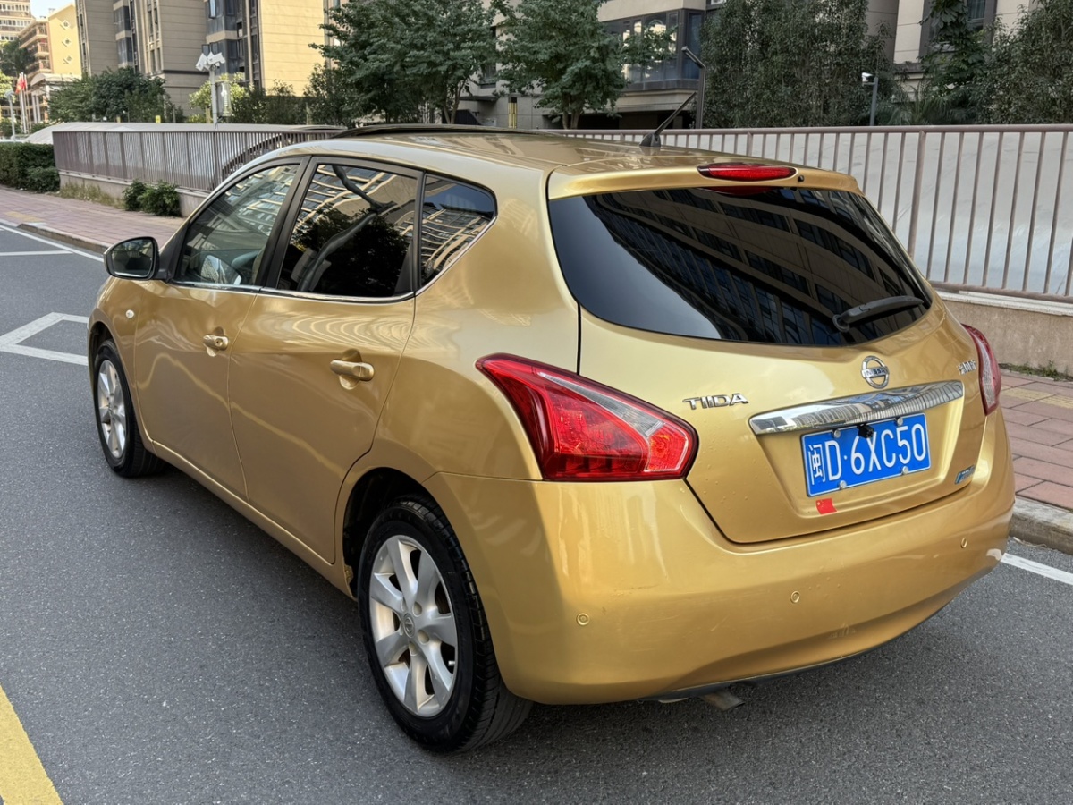 日產(chǎn) 騏達(dá)  2011款 1.6L CVT豪華型圖片