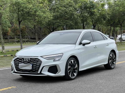 2023年2月 奧迪 奧迪A3 A3L Limousine 35 TFSI 時(shí)尚運(yùn)動(dòng)型圖片