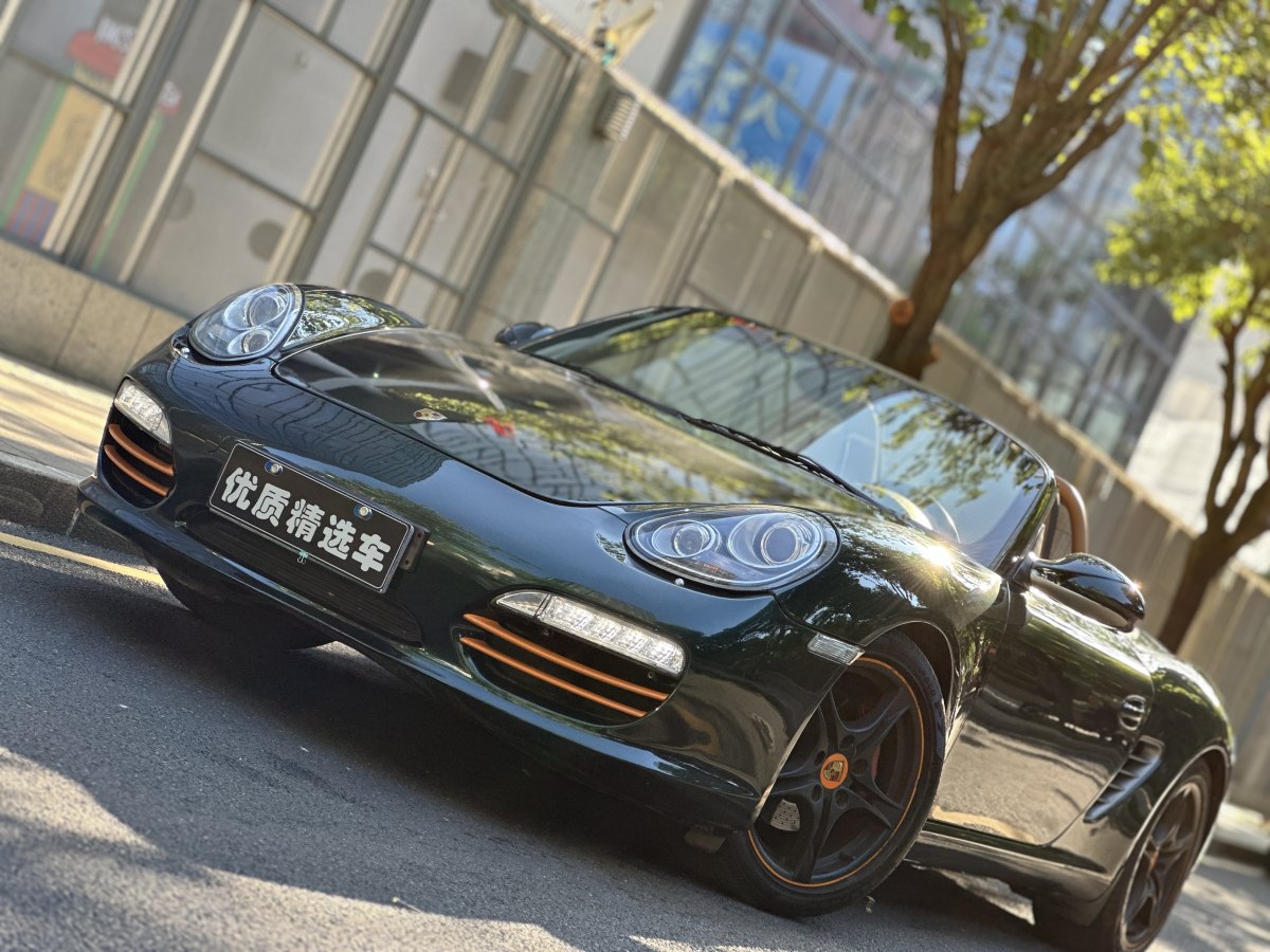 保時(shí)捷 Boxster  2009款 Boxster 2.9L圖片