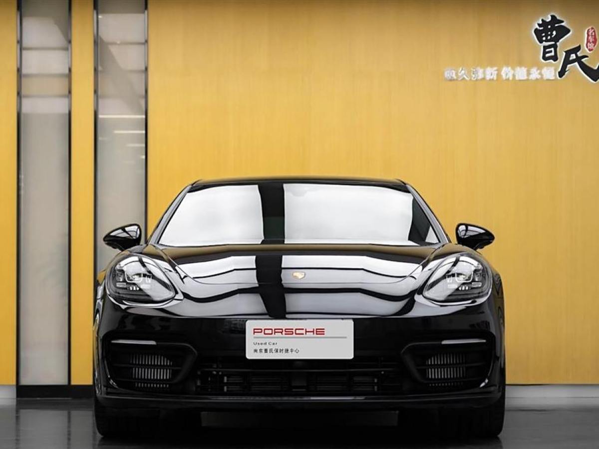 保時(shí)捷 Panamera新能源  2021款 Panamera 4 E-Hybrid 2.9T圖片