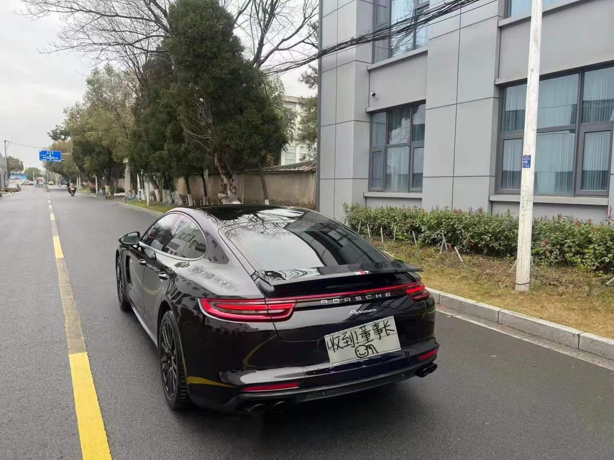 2017年1月保時(shí)捷 Panamera  2017款 Turbo S E-Hybrid 行政加長(zhǎng)版 4.0T