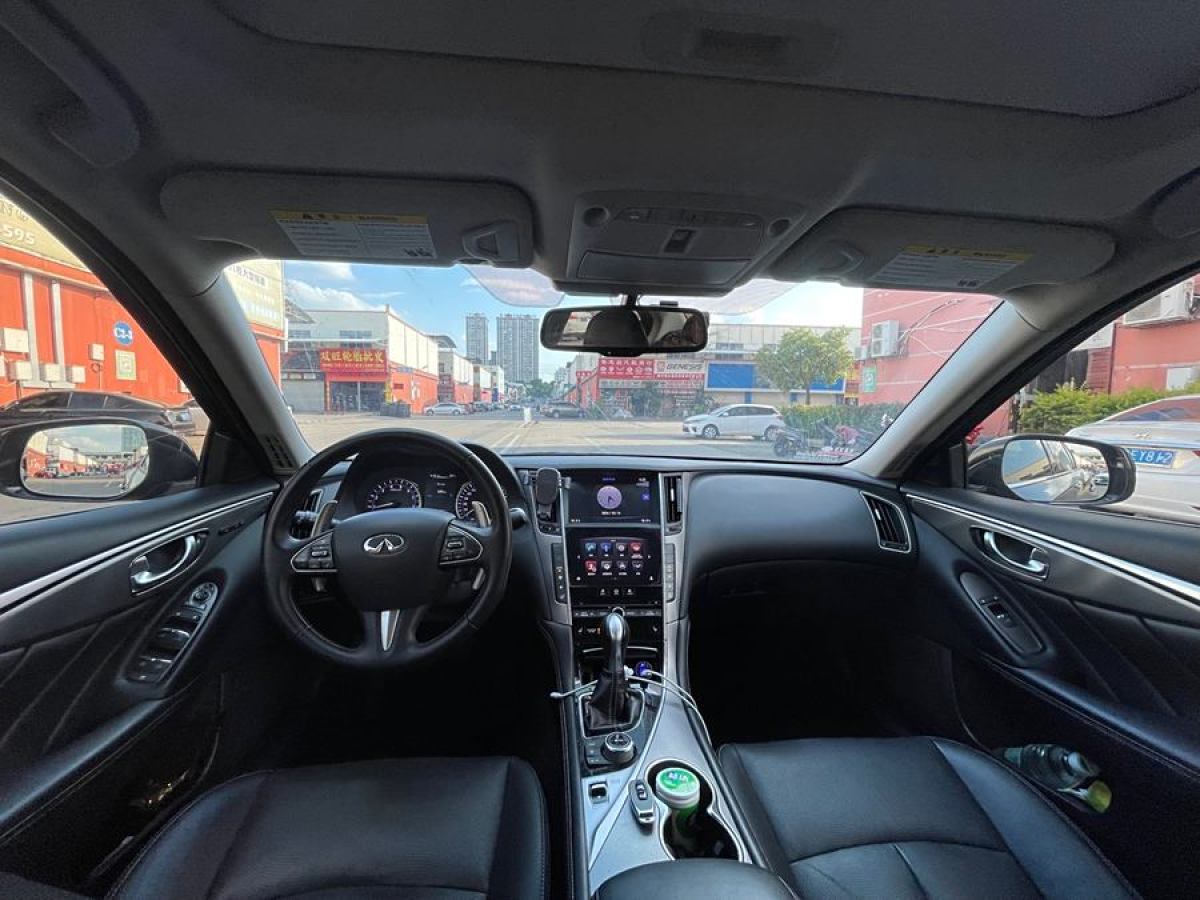 英菲尼迪 Q50  2014款 3.7L 舒適版圖片