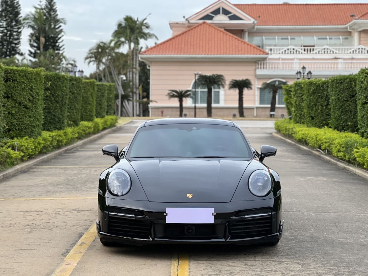 保時(shí)捷 911  2022款 Turbo S 3.8T圖片