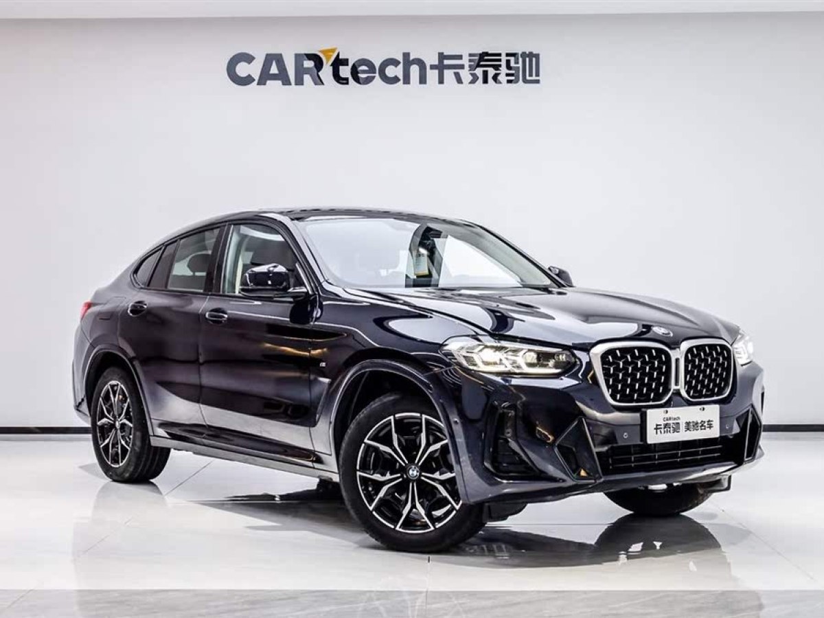 寶馬 寶馬X4  2022款 xDrive 25i M運(yùn)動(dòng)套裝圖片