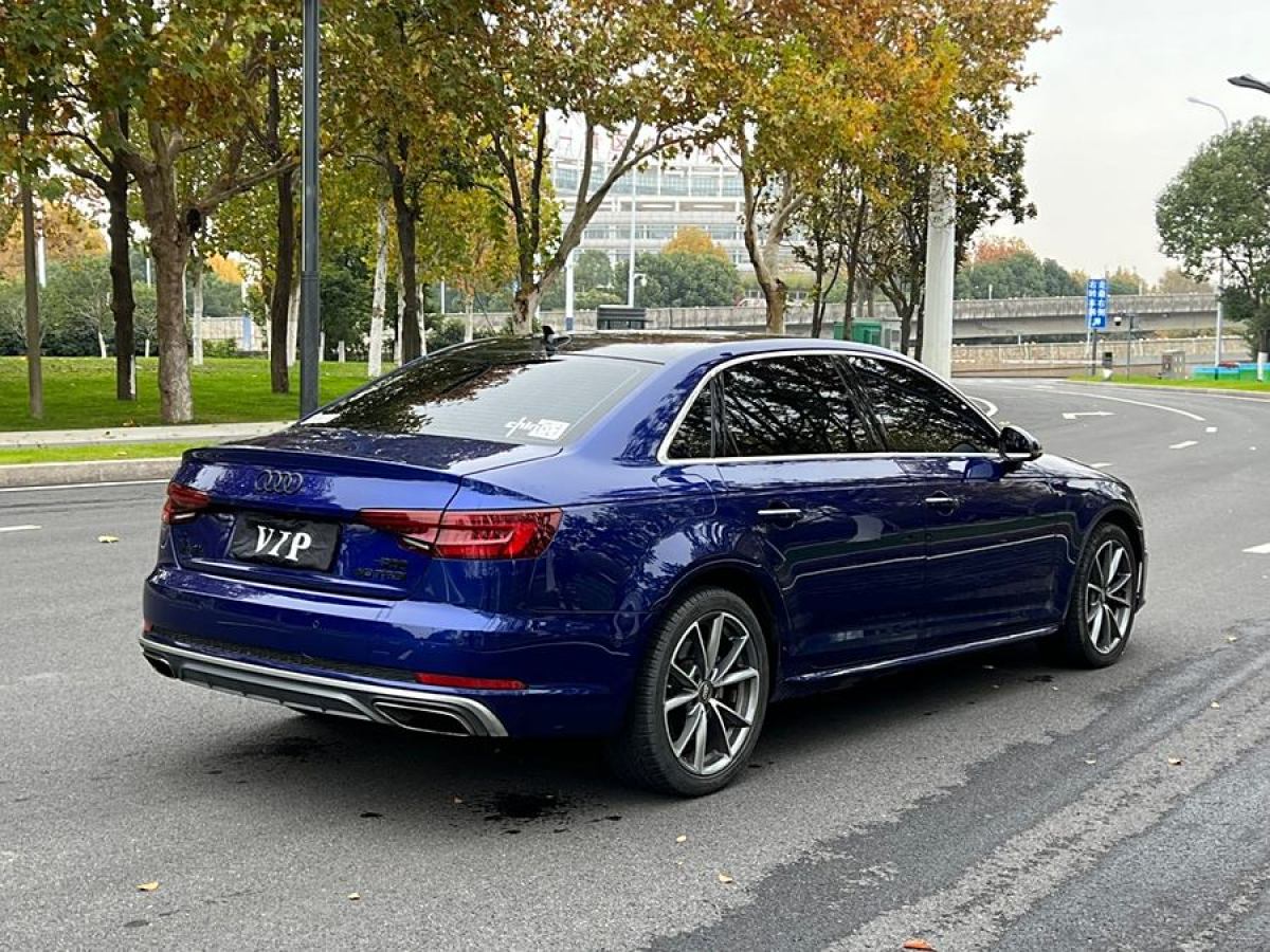 奧迪 奧迪A4L  2019款 40 TFSI 時尚型 國V圖片