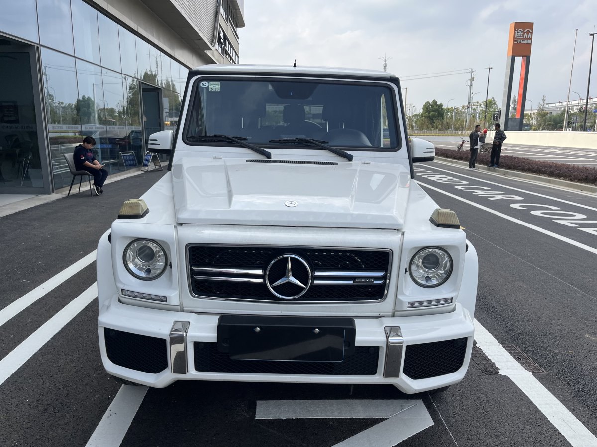 2015年6月奔馳 奔馳G級AMG  2013款 AMG G 63