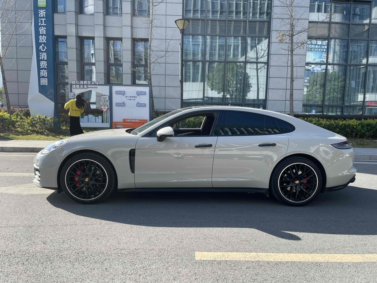 保時捷 Panamera  2021款 Panamera 2.9T圖片