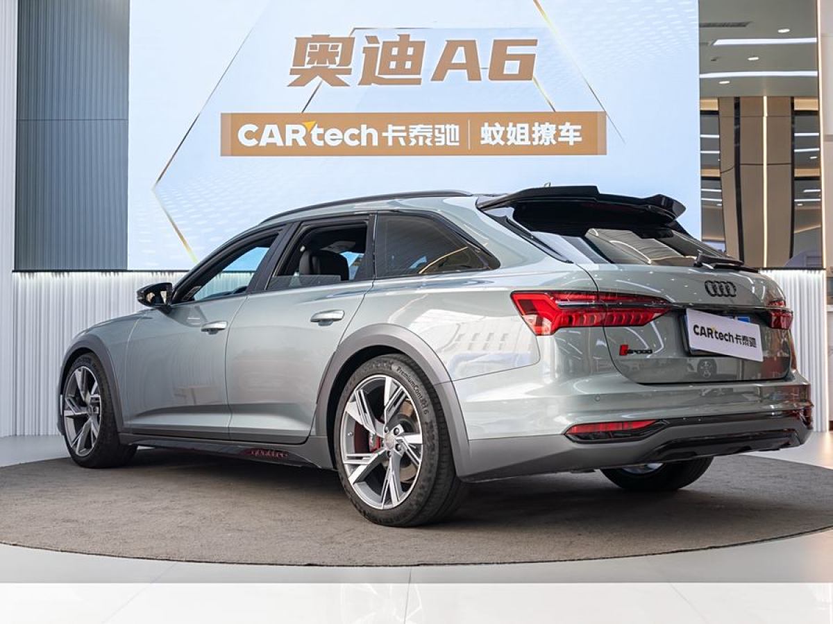 奧迪 奧迪A6  2021款 Allroad 探索家 55 TFSI 尊享越野型圖片