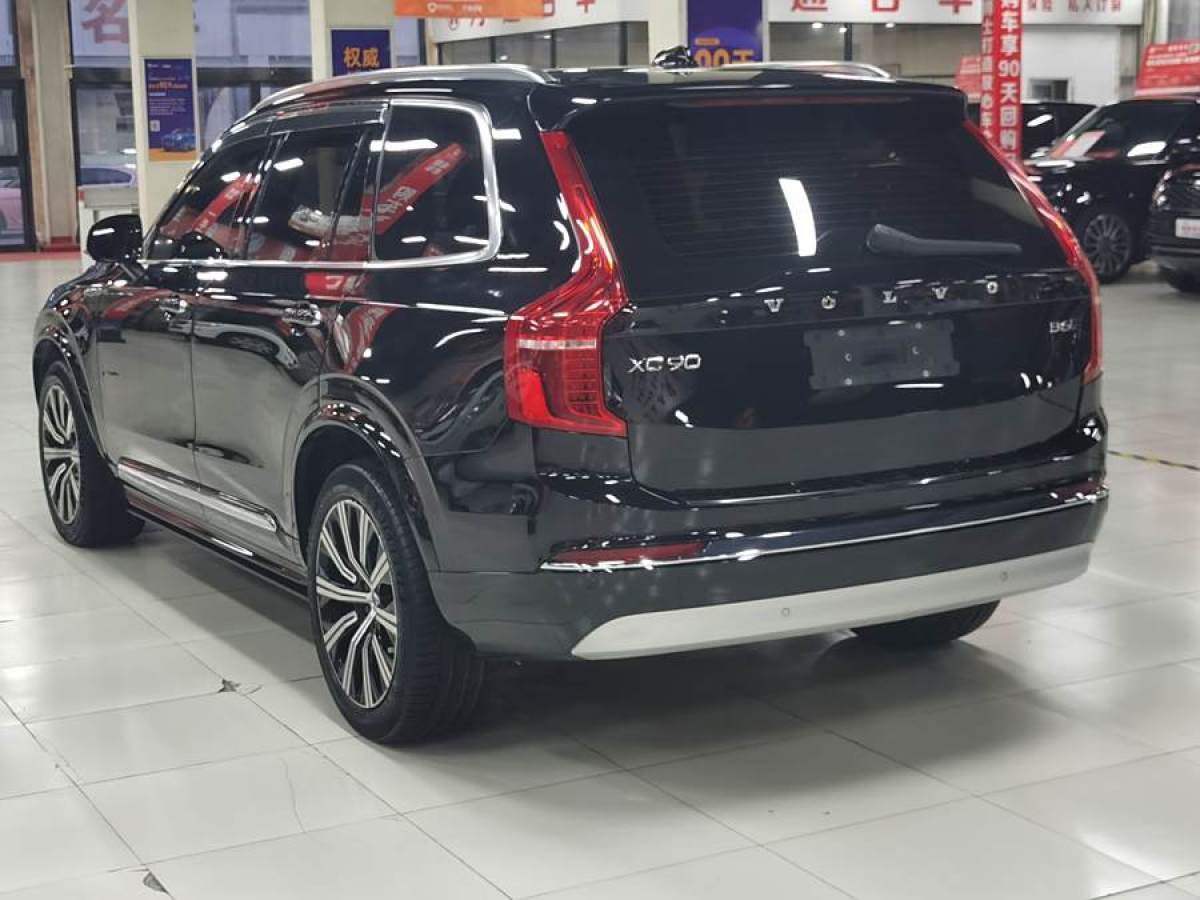 沃爾沃 XC90  2021款 B6 智雅豪華版 7座圖片