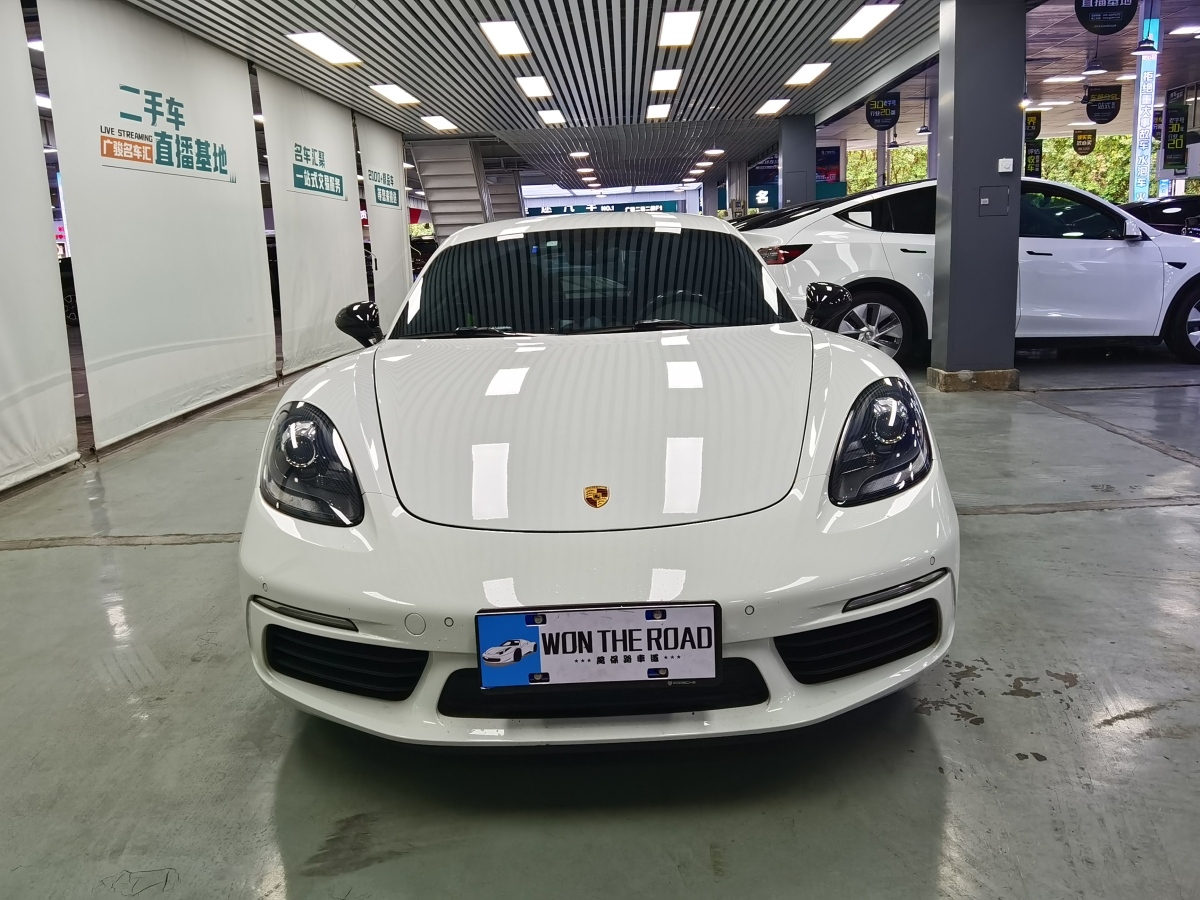 保時捷 718  2016款 Cayman 2.0T圖片