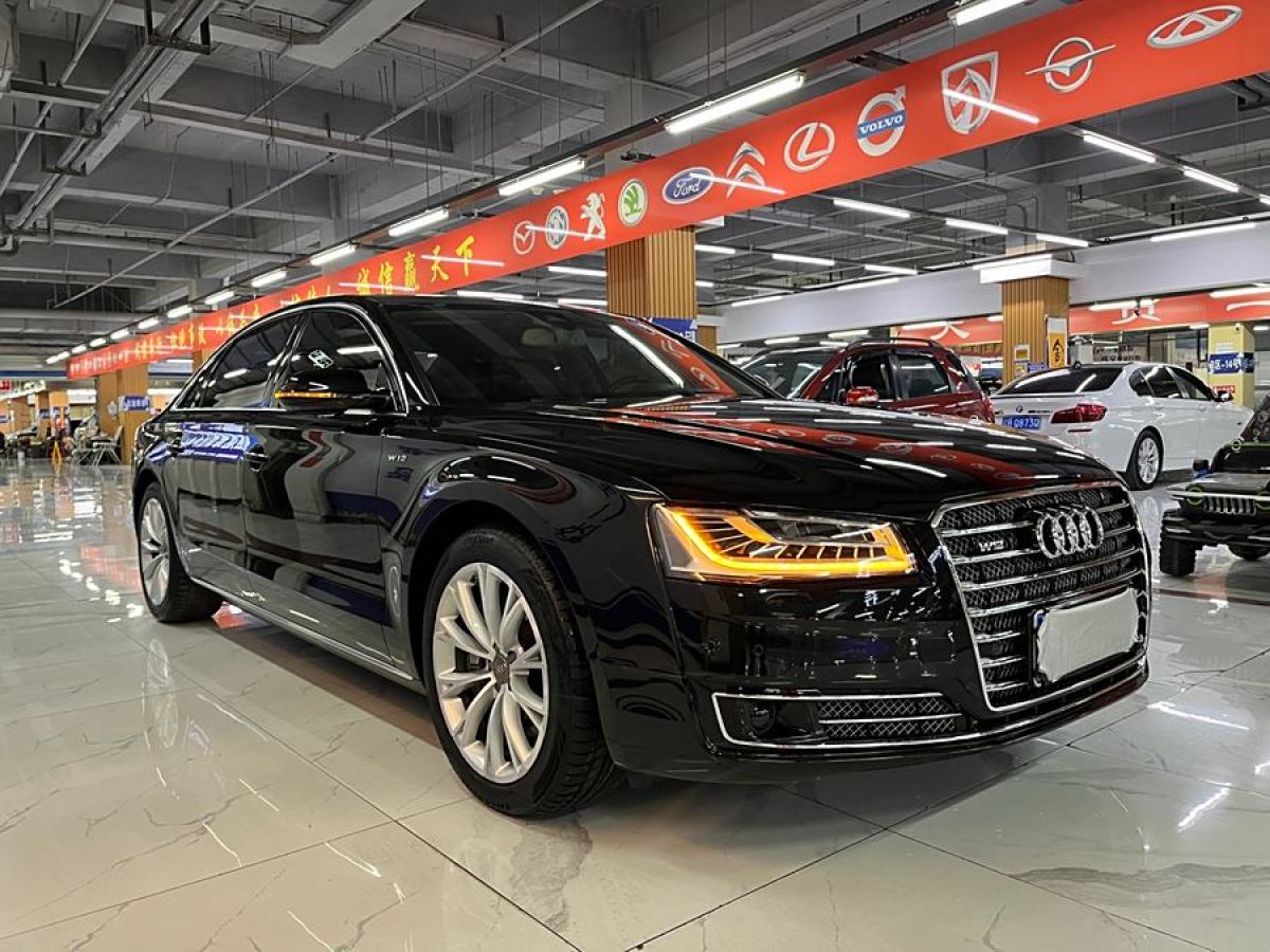 奧迪 奧迪A8  2014款 A8L 50 TFSI quattro豪華型圖片