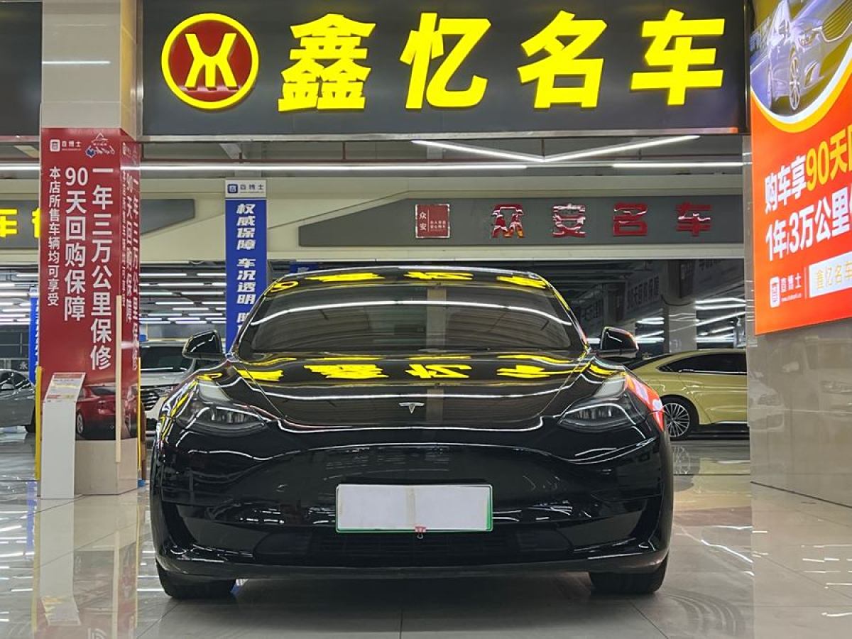 2021年6月特斯拉 Model Y  2021款 標(biāo)準(zhǔn)續(xù)航后驅(qū)升級(jí)版 3D6