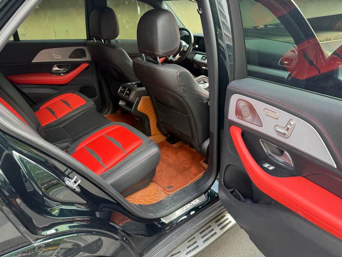 奔馳 奔馳GLE AMG  2022款 AMG GLE 53 4MATIC+圖片