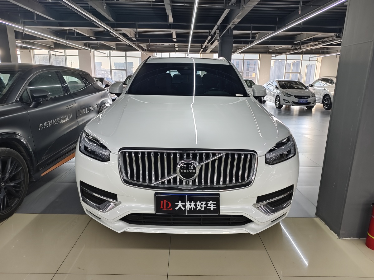 沃爾沃 XC90  2021款 B5 智行豪華版 5座圖片