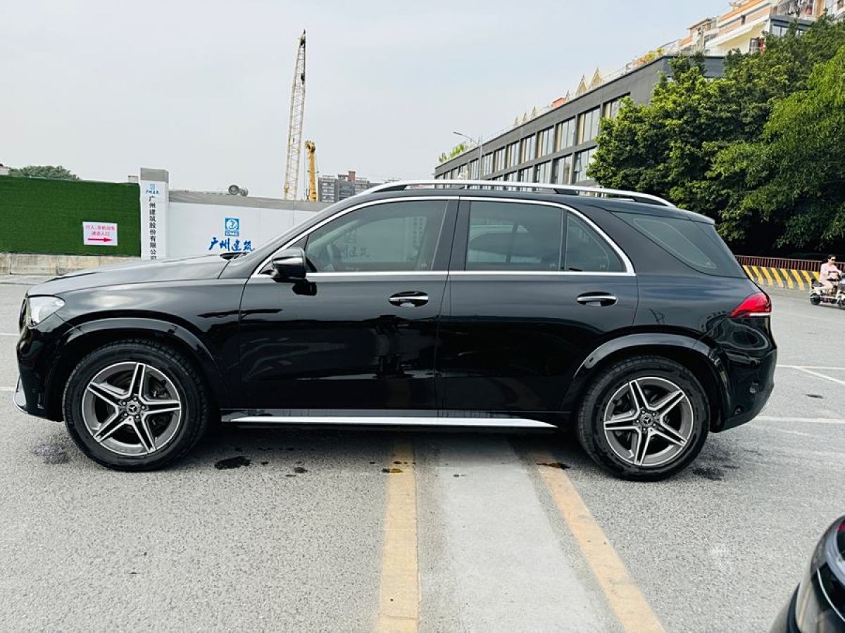 奔馳 奔馳GLE  2020款 改款 GLE 350 4MATIC 豪華型圖片