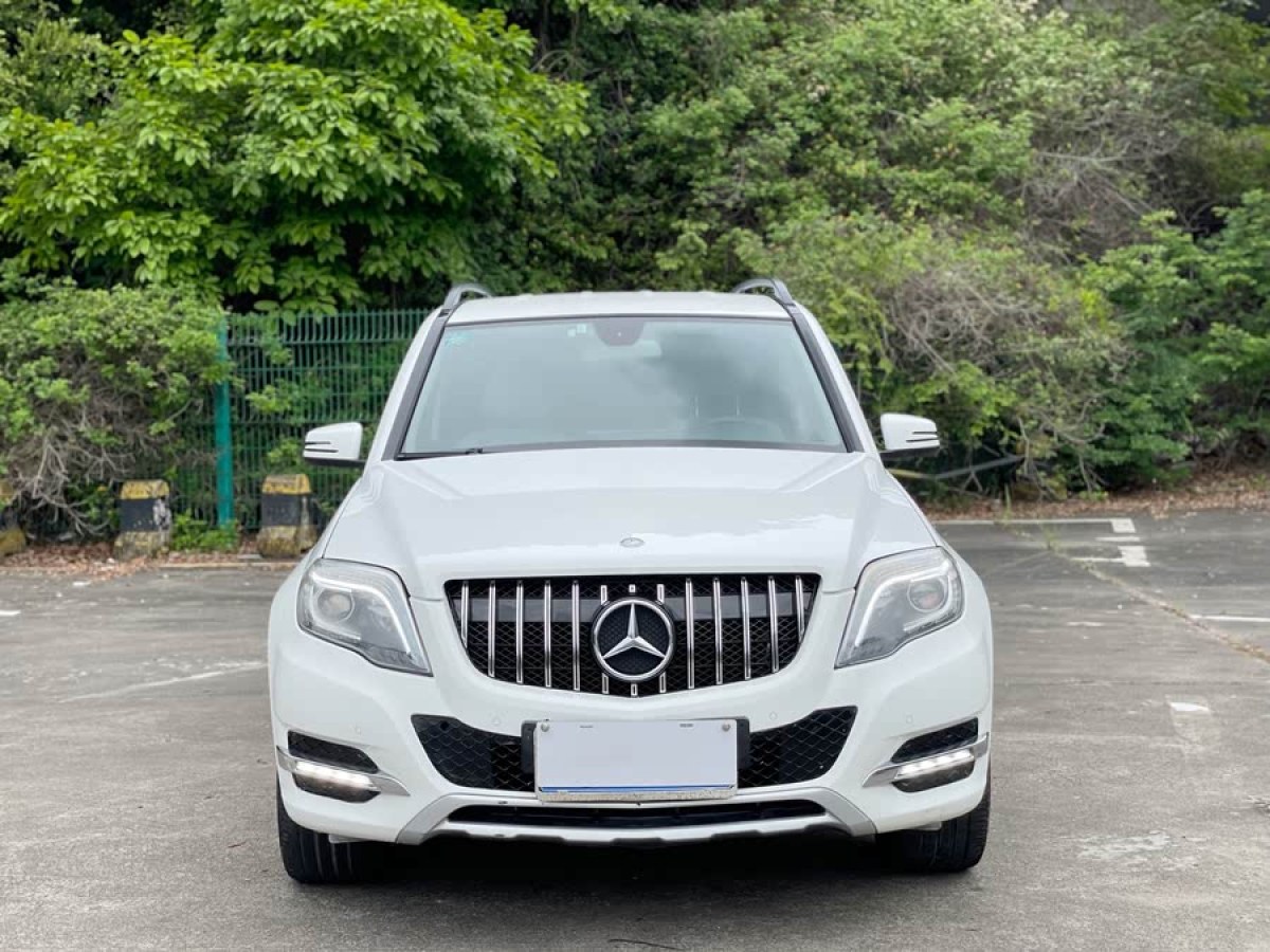 奔馳 奔馳GLK級  2013款 GLK 300 4MATIC 動感型圖片