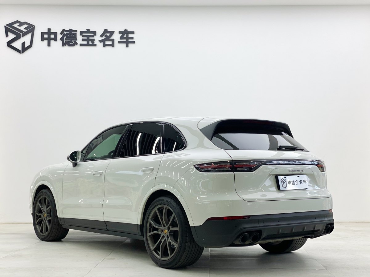 保時捷 Cayenne  2022款 Cayenne 3.0T 鉑金版圖片