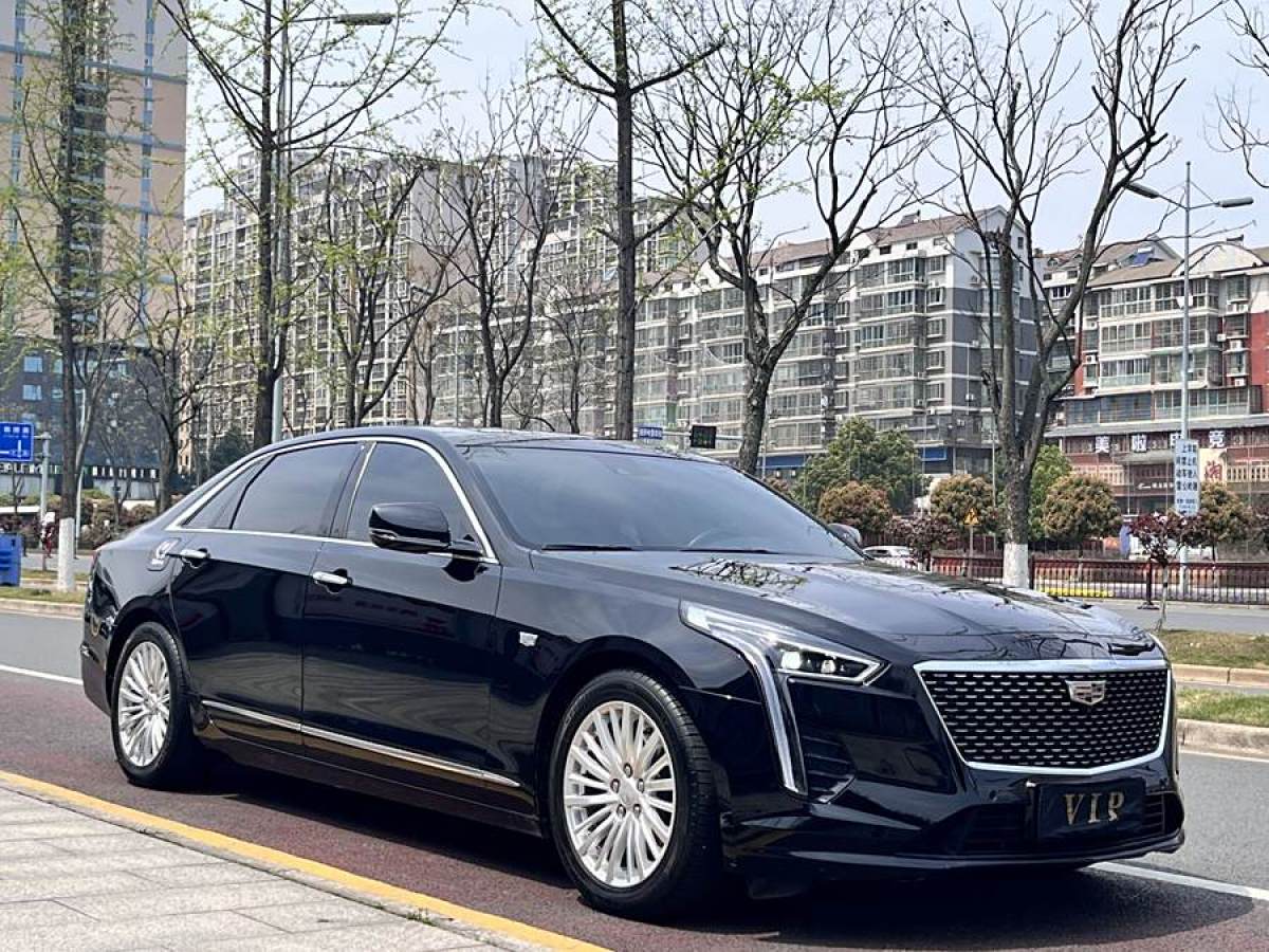 凱迪拉克 CT6  2023款 28T 豪華型圖片