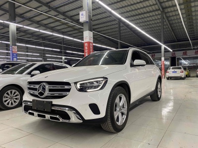 2020年1月 奔馳 奔馳GLC 改款 GLC 260 4MATIC 動(dòng)感型圖片