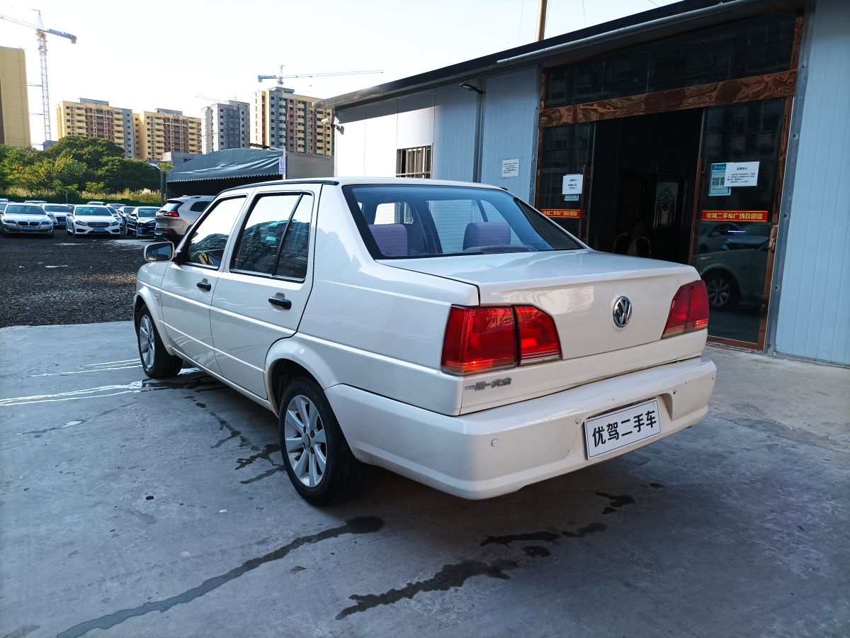 大眾 捷達(dá)  2012款 1.6L 典藏版圖片