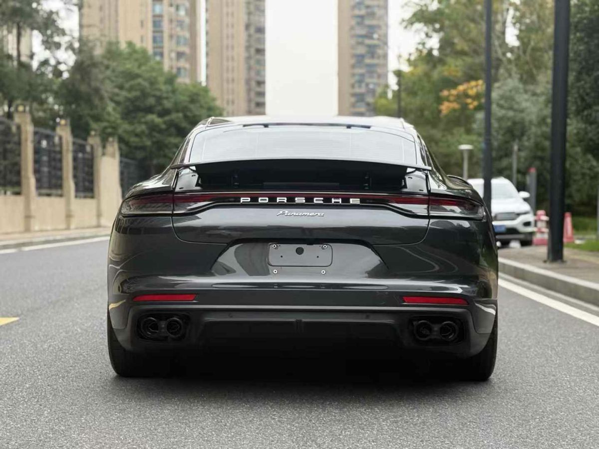 保時捷 Panamera  2023款 Panamera 2.9T圖片