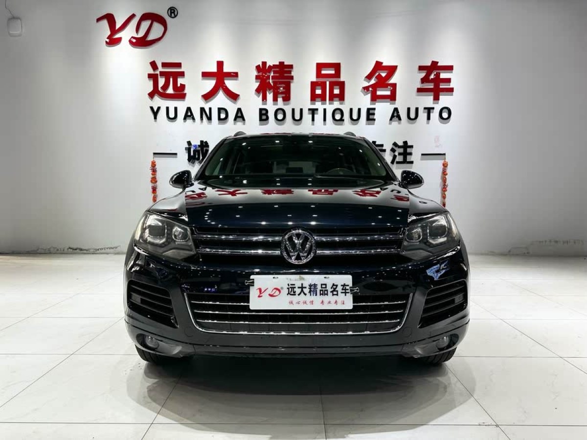 大眾 途銳  2011款 3.0TSI 標(biāo)配型圖片