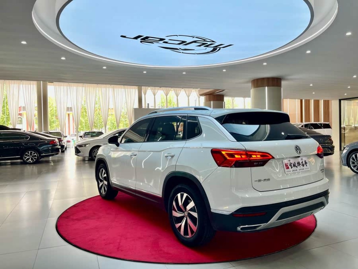 大眾 探岳  2019款  330TSI 兩驅(qū)豪華型 國(guó)VI圖片