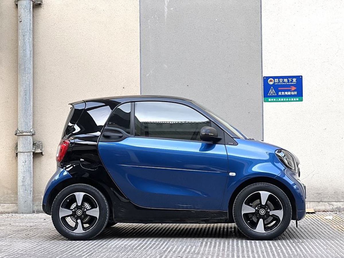 smart fortwo  2015款 1.0L 52千瓦硬頂激情版圖片