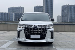 埃尔法 丰田  双擎 2.5L 尊贵版