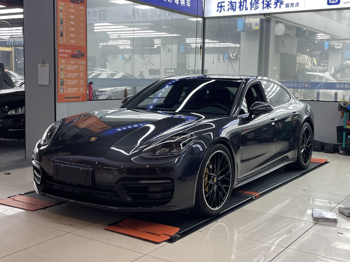 保時(shí)捷 Panamera  2022款 Panamera 2.9T圖片
