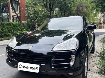 2007年11月 保時捷 Cayenne Cayenne S 4.8L圖片