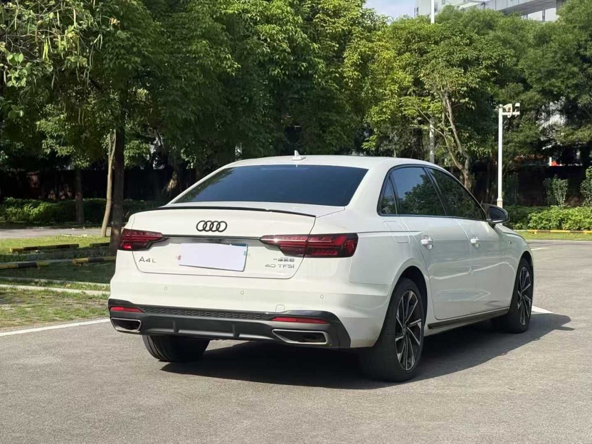 奧迪 奧迪A4L  2023款 35 TFSI 時(shí)尚動(dòng)感型圖片