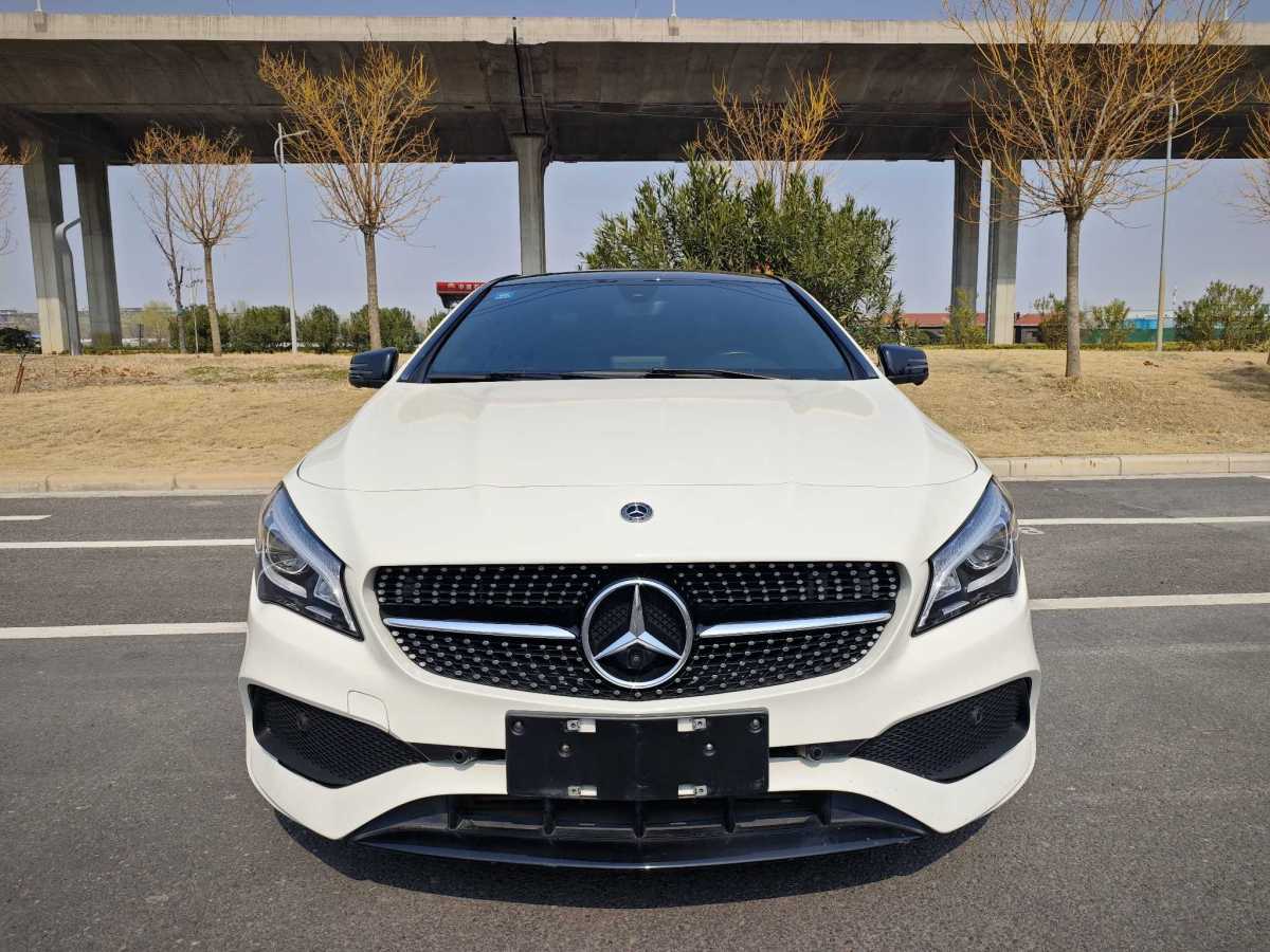 2018年1月奔馳 奔馳CLA級(jí)  2018款 CLA 220 4MATIC