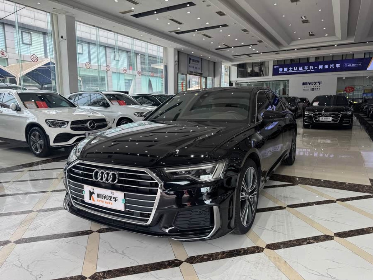 奧迪 奧迪A6L  2020款 45 TFSI quattro 尊享動(dòng)感型圖片