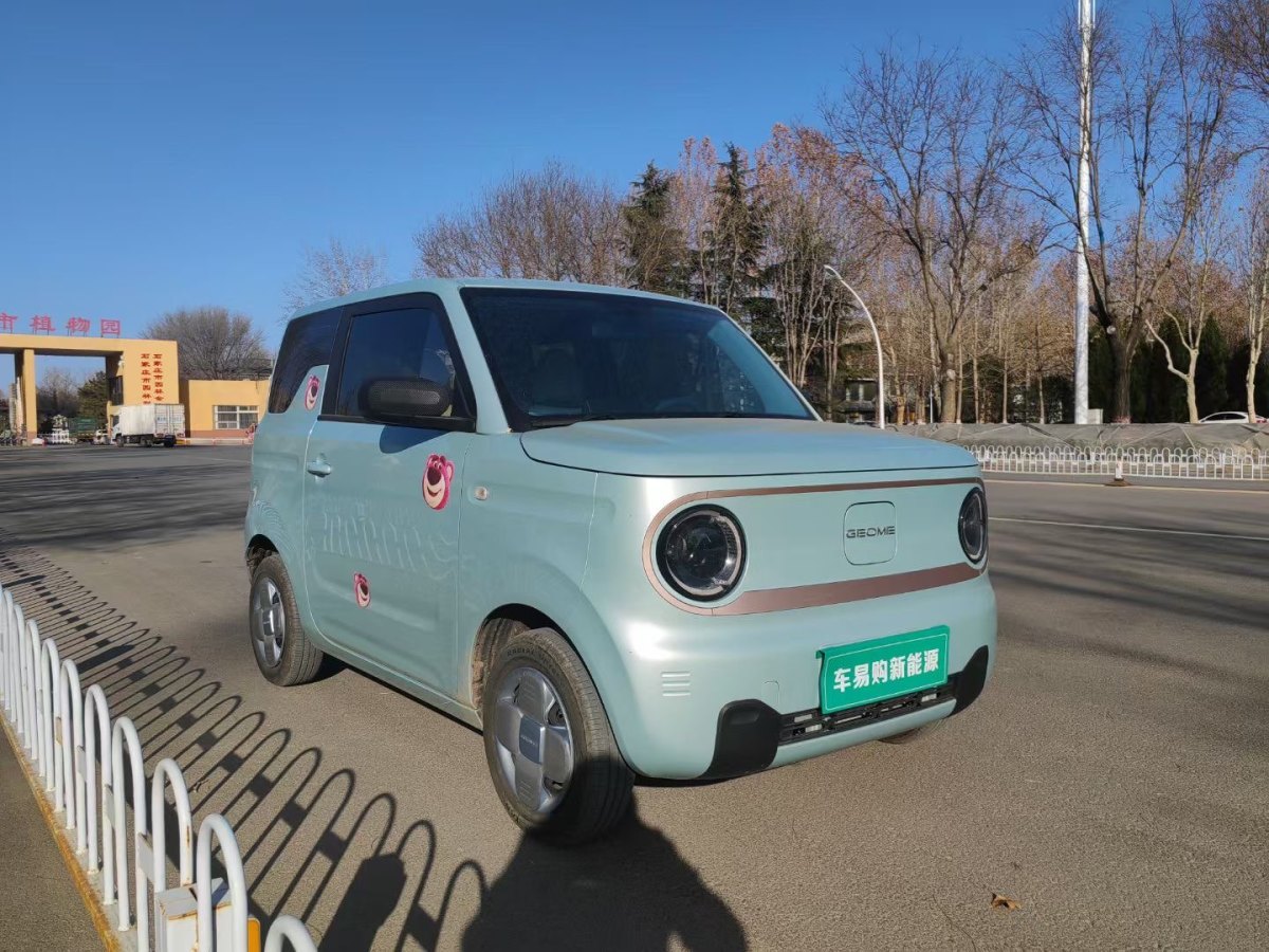 吉利 熊貓mini  2023款 200km 耐力熊圖片