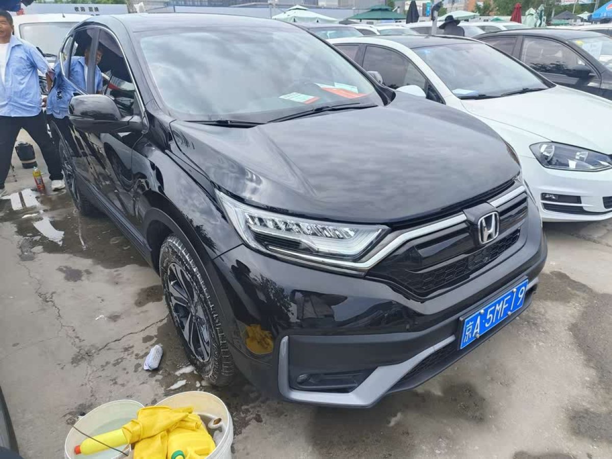 本田 CR-V  2019款 240TURBO CVT兩驅(qū)舒適版 國V圖片