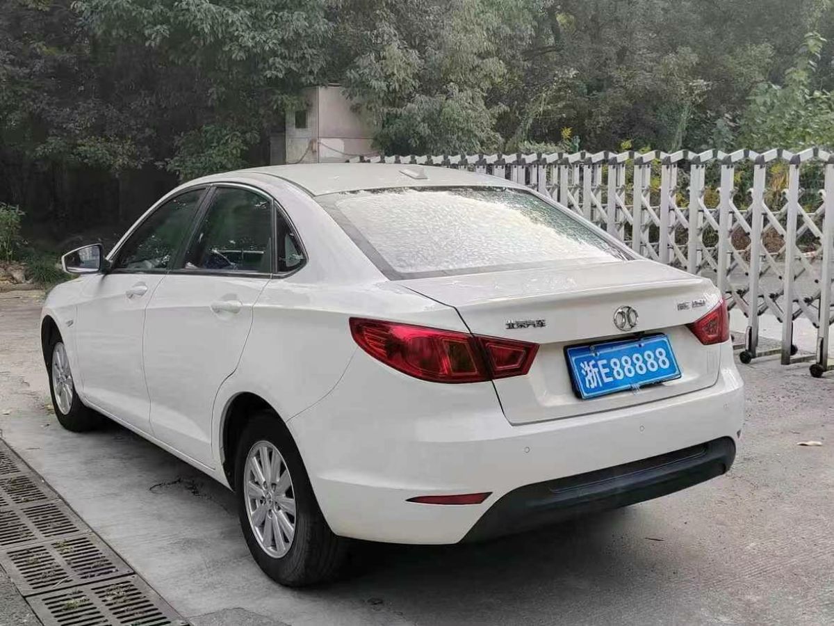 北汽绅宝 D50  2016款 1.5L CVT精英版图片