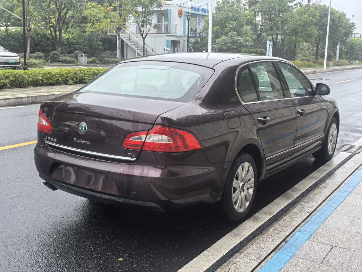 斯柯達 昊銳  2009款 1.8TSI 自動貴雅版圖片