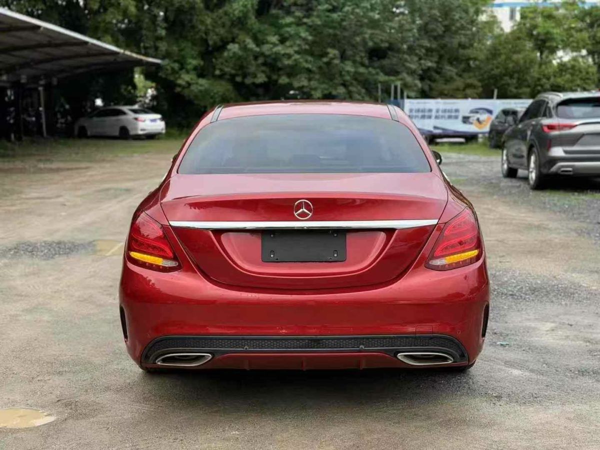奔馳 奔馳C級  2018款 C 300 L圖片