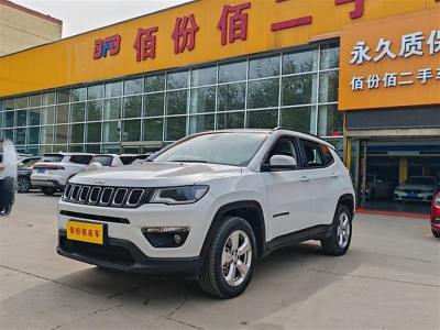 2021年1月 Jeep 指南者 220T 自動領(lǐng)先版圖片