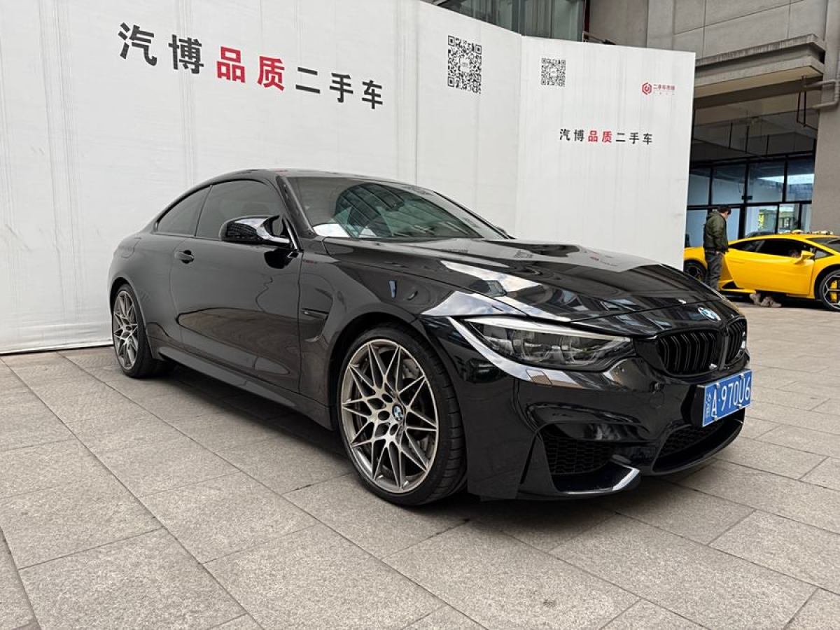 寶馬 寶馬M4  2019款 M4雙門轎跑車競(jìng)速版圖片