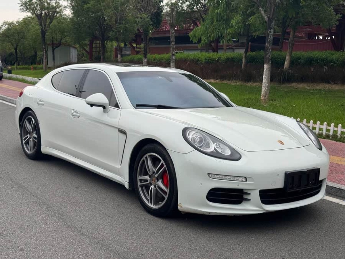 保時(shí)捷 Panamera  2014款 Panamera 3.0T圖片