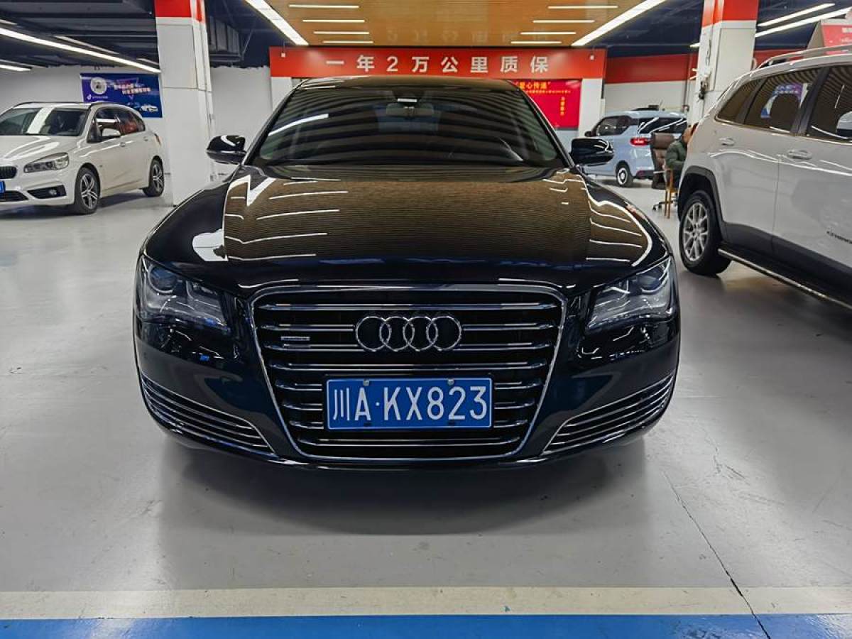 奧迪 奧迪A8  2013款 A8L 45 TFSI quattro舒適型圖片