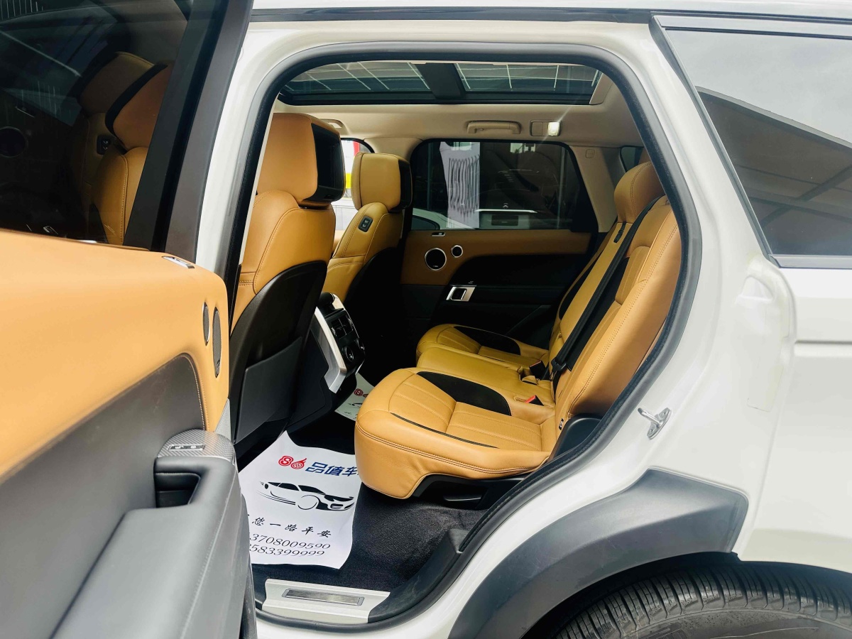 路虎 攬勝運動版  2020款 3.0 L6 HSE DYNAMIC圖片