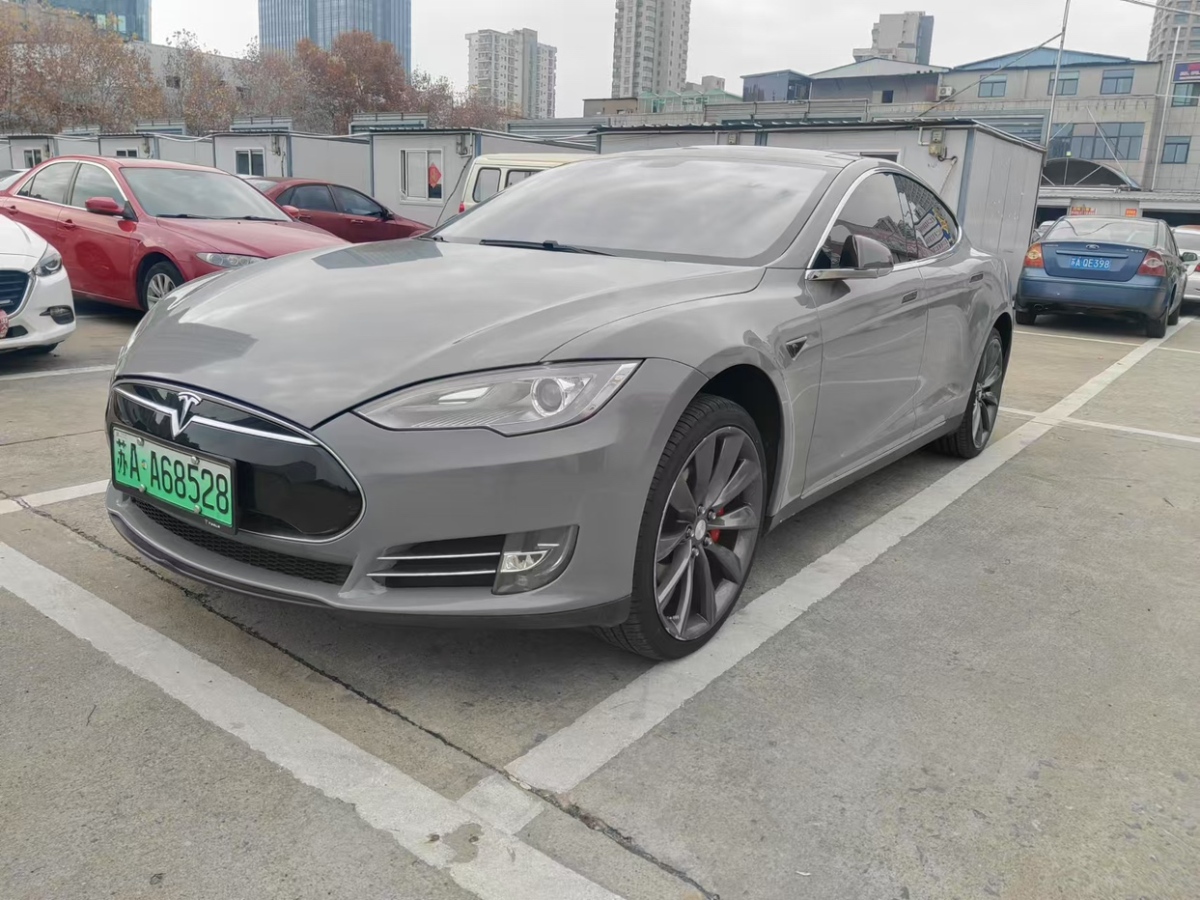 特斯拉 Model S  2014款 Model S P85圖片