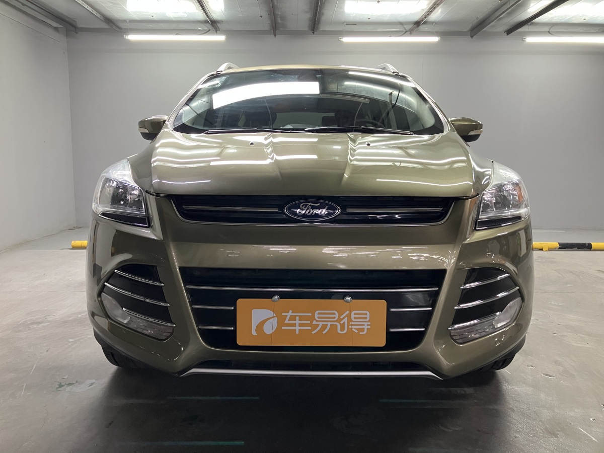 福特 翼虎  2015款 1.5L GTDi 四驅(qū)精英型圖片