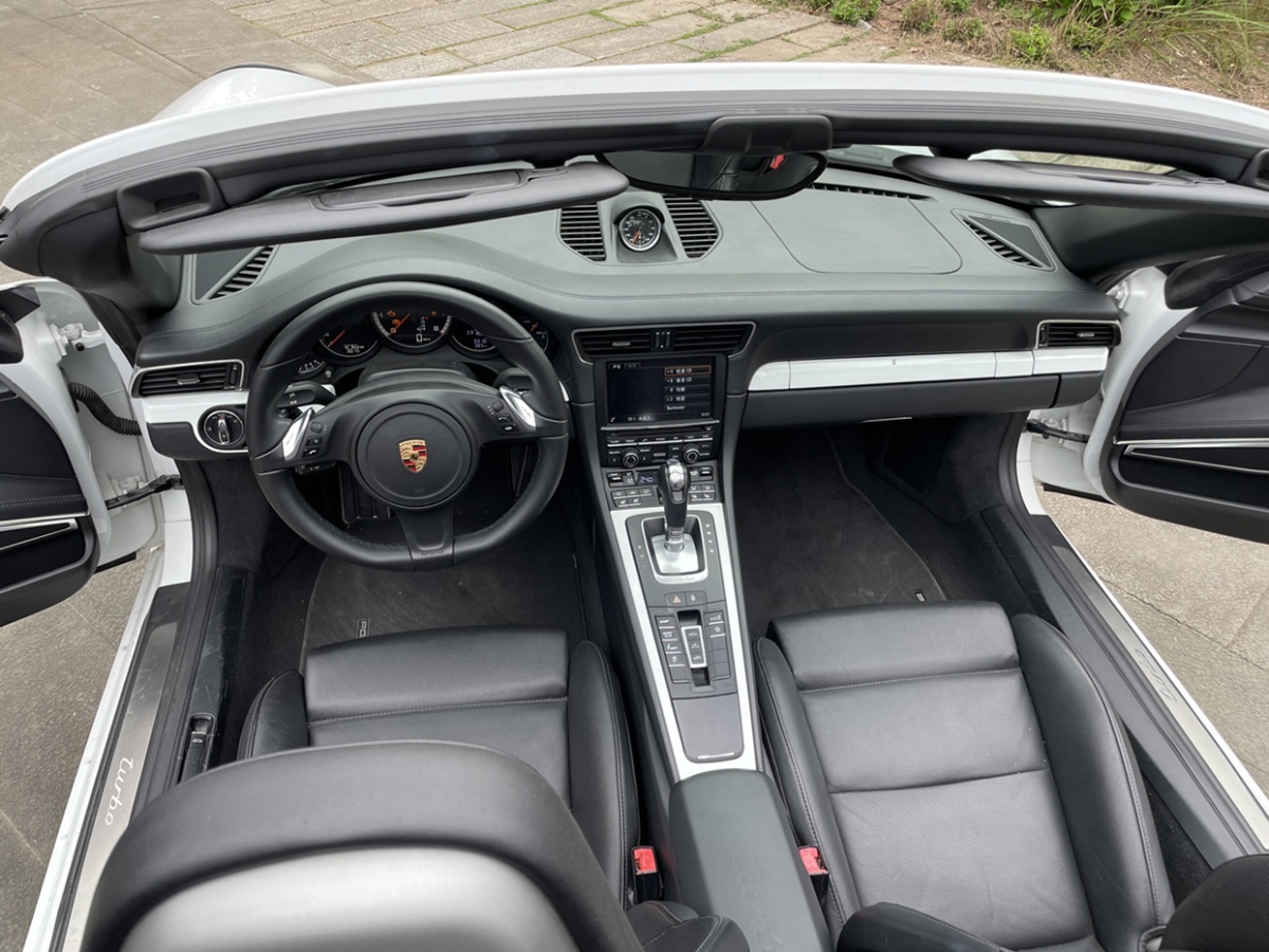 保時捷 911  2014款 Turbo Cabriolet 3.8T圖片