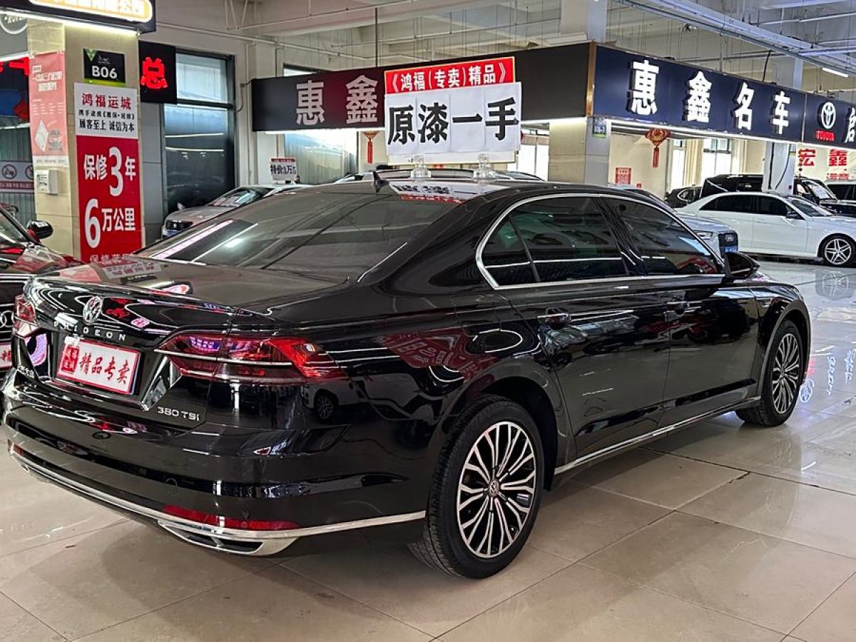 大眾 輝昂  2018款 改款 380TSI 兩驅(qū)商務(wù)版圖片