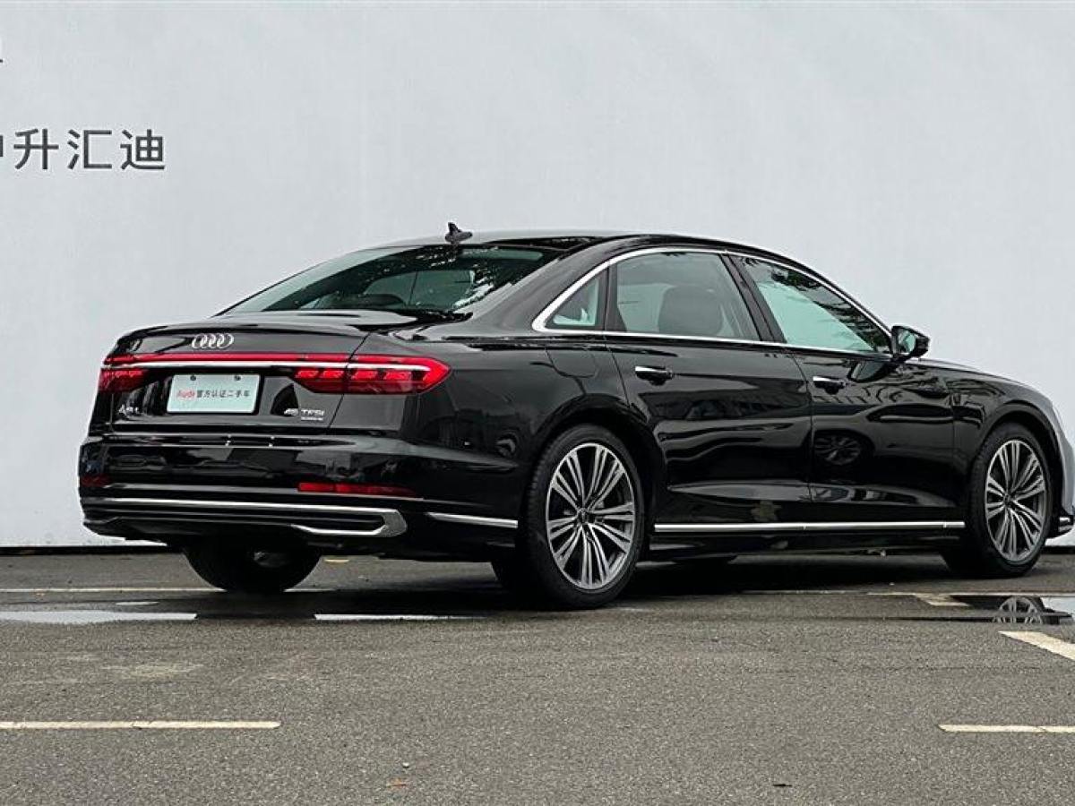 2024年10月奧迪 奧迪A8  2024款 A8L 45 TFSI quattro 豪華型