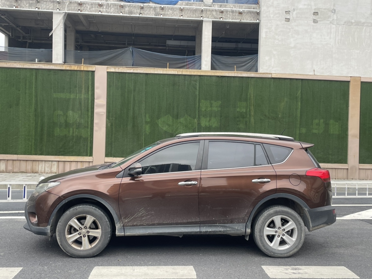 豐田 RAV4榮放  2013款 2.5L 自動(dòng)四驅(qū)精英版圖片